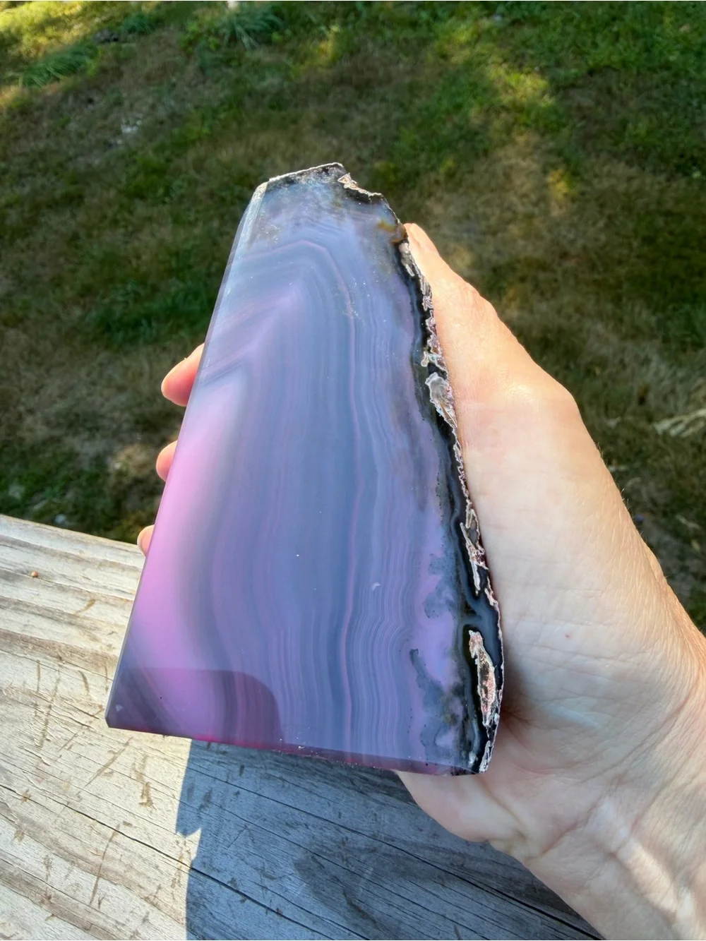 Large Agate | Geode | Beautifully Unique | Crystal